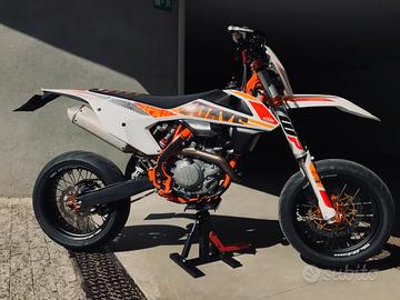 KTM EXC 450 Six Days - Supermoto