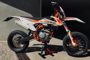 KTM EXC 450 Six Days - Supermoto