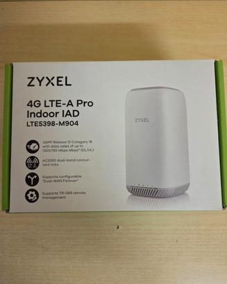Modem wifi 4G LTE ZYXEL sim