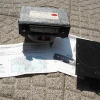 Autoradio blaupunkt anni 70 completa