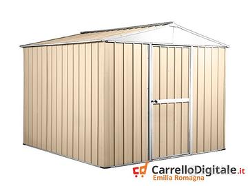 Box porta attrezzi in lamiera 276x260 beige