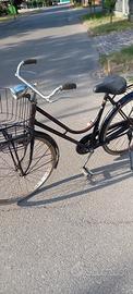 bicicletta marca taurus freni interni davanti