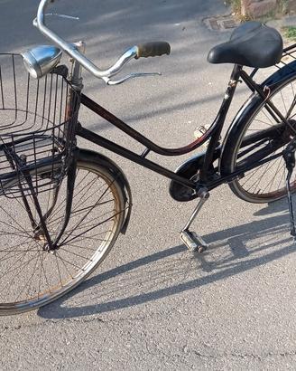 bicicletta marca taurus freni interni davanti