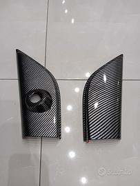 Fiat panda 2022 cover carbonio copertura interna 