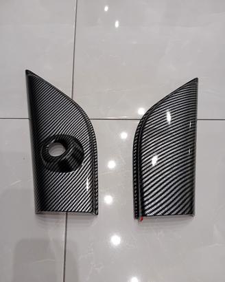 Fiat panda 2022 cover carbonio copertura interna 