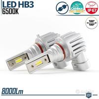 Kit Full LED HB3 per Fendinebbia 6500K 8000LM