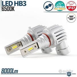 Kit Full LED HB3 per Fendinebbia 6500K 8000LM