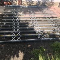 Cancelletto estensibile di sicurezza ferro zincato