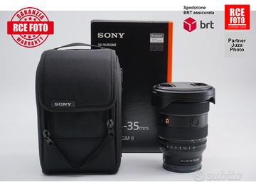 Sony FE 16-35 F2.8 GM II (Sony)