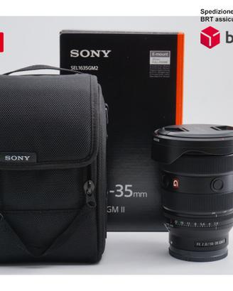 Sony FE 16-35 F2.8 GM II (Sony)