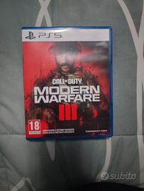 call of duty modern warfare 3 trattabile 