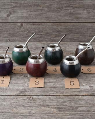 Mate argentino (calabaza) + cannuccia (bombilla)