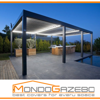 Pergola BIOCLIMATICA retrattile professionale