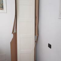 Anta BERGSBO 50x229 bianco (per mobile pax ikea)