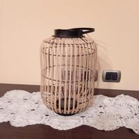 lanterna porta candela 