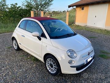 Fiat 500 Lounge Cabrio 1,2 cc