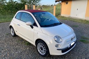 Fiat 500 Lounge Cabrio 1,2 cc