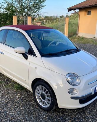 Fiat 500 C 1.2 Lounge 69CV Benzina 2011