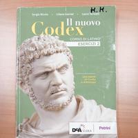 Libro Il Nuovo Codex Corso di Latino Esercizi 2