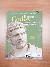 Libro Il Nuovo Codex Corso di Latino Esercizi 2