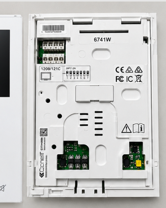 Comelit 6741W Videocitofono Mini Vivavoce Wi-Fi Si