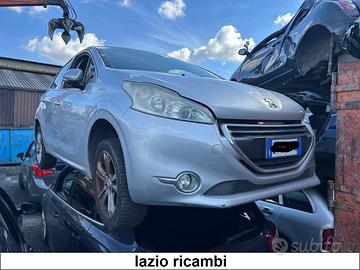 Ricambi peugeot 208 argento
