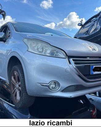 Ricambi peugeot 208 argento