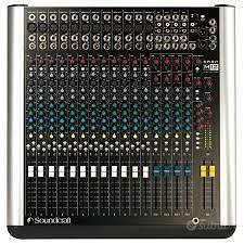 Mixer Soundcraft Spirit M12