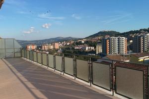 Ampie Camere in Attico con Terrazzo Panoramico