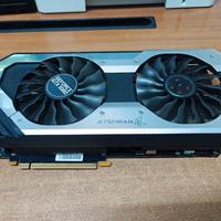 Scheda video Nvidia GTX 1080