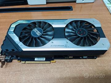 Scheda video Nvidia GTX 1080