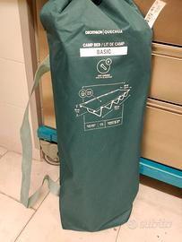 COPPIA DI BRANDINE DA CAMPEGGIO (CAMP BED BASIC)