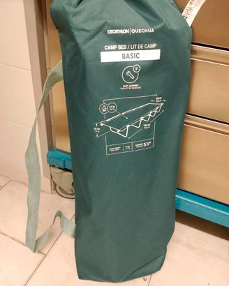 COPPIA DI BRANDINE DA CAMPEGGIO (CAMP BED BASIC)