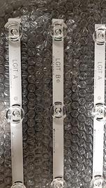 Strisce led per TV LG 32".