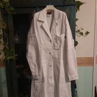 Camice da laboratorio + occhiali protettivi