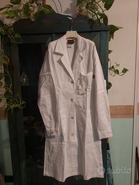 Camice da laboratorio + occhiali protettivi