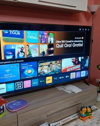 TV LG 75UN70706LD 75 pollici 
