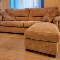 Divano Poltrone e Sofà, beige scuro.