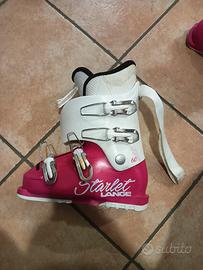 scarponi sci lange bambino donna 