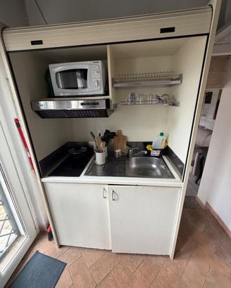 cucina completa a scomparsa
