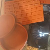 stampi silicone pasticceria