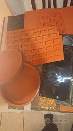 stampi silicone pasticceria