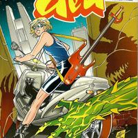 Serie fumetto Gea da 1 a 18 - Prima edizione