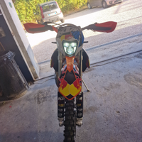 Ktm 125 exc immatricolata 2020 tripla omologazione