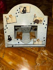 Leggio in legno fatto a mano