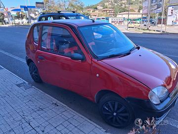 Fiat seicento 1.1 sporting michael schumacker ross