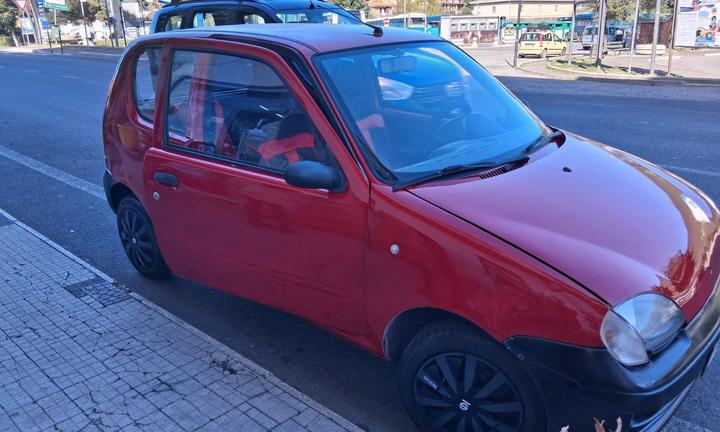 Fiat seicento 1.1 sporting michael schumacker ross