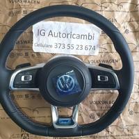 VOLANTE Volkswagen R-Line con PALETTE NUOVO