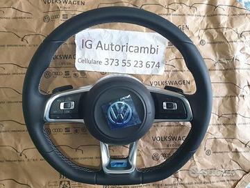 VOLANTE Volkswagen R-Line con PALETTE NUOVO