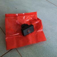 Tasto blocco alzavetri grafica arancio Alfa 75